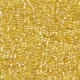 Miyuki delica Beads 11/0 - Transparent yellow luster DB-1886